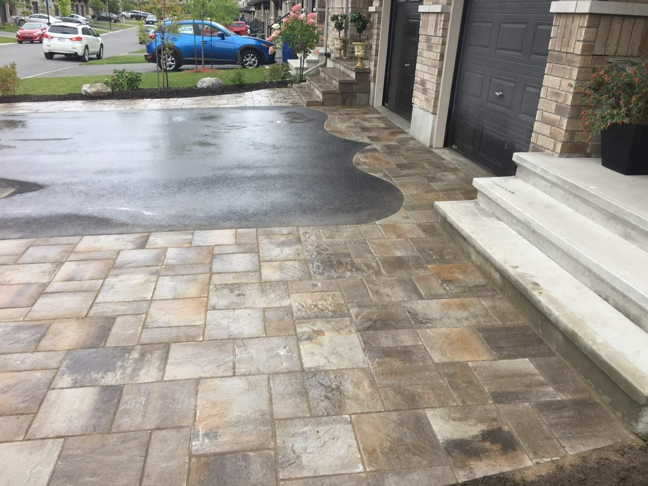 Stationnement & marches