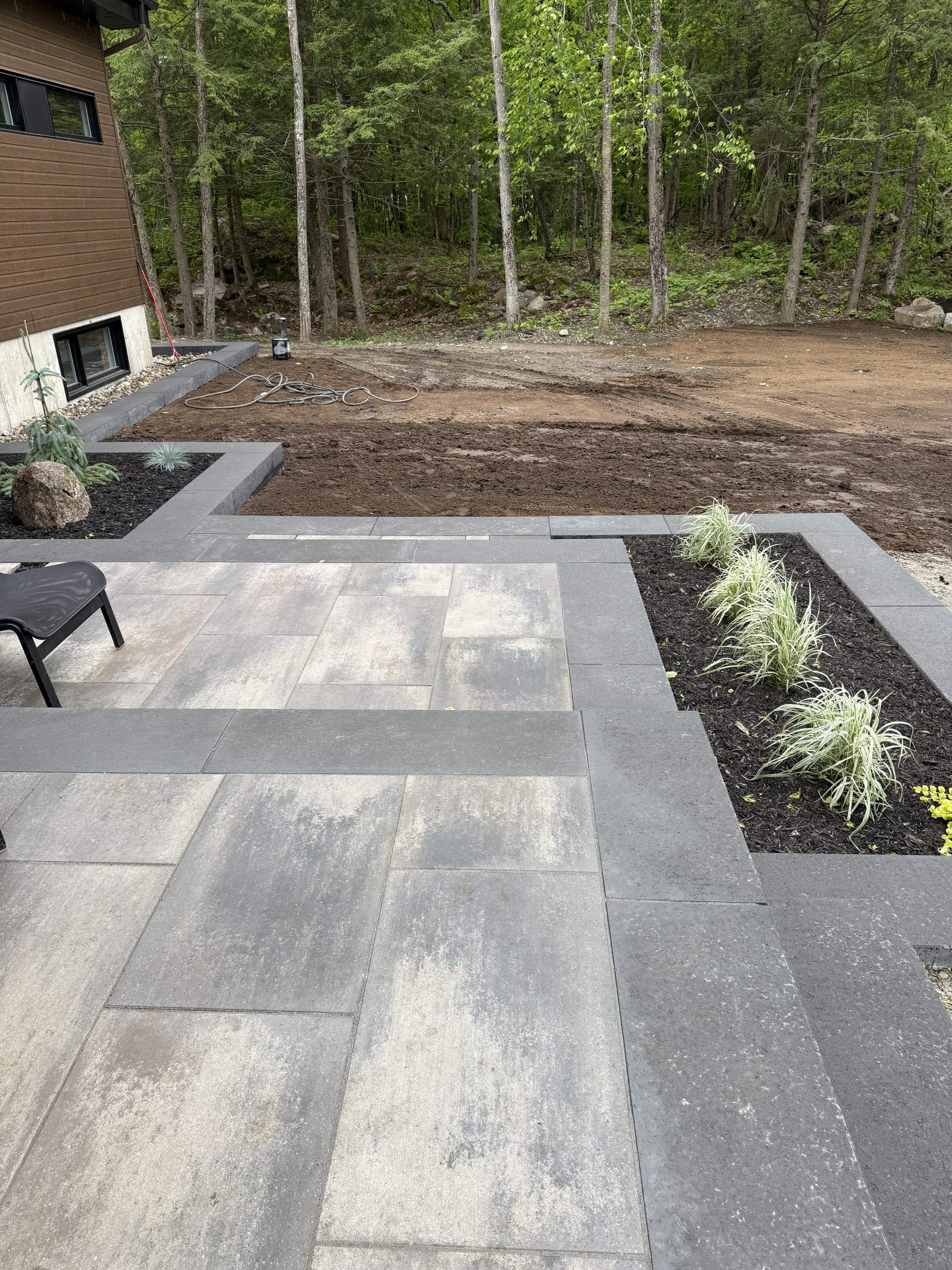 Terrasse pavé-uni Gatineau